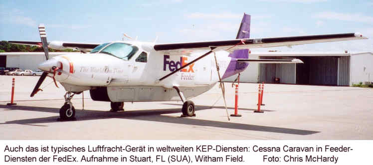 Gefahrgut Expressverkehr, FedEx Cessna Caravan